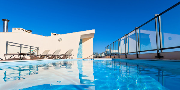 Proyectos Construcción de Piscinas Caspe · Piscinas en Áticos