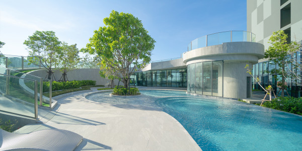 Proyectos Construcción de Piscinas Caspe · Piscinas en Edificios